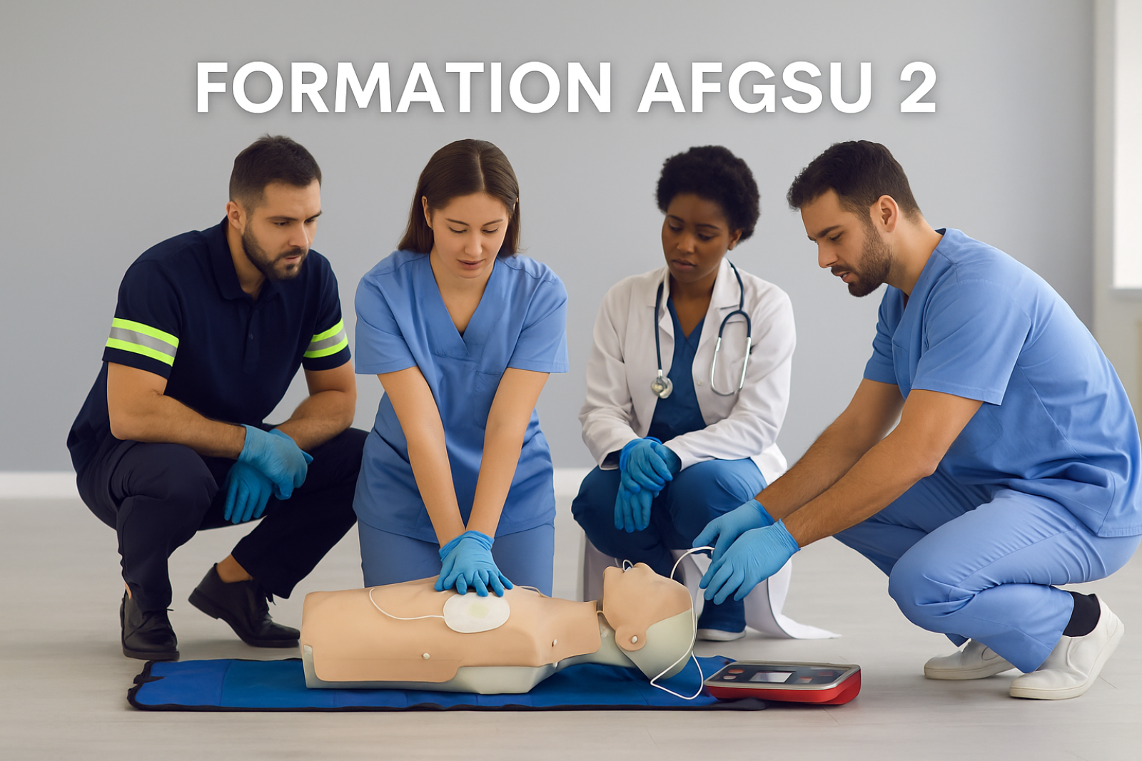 formation afgsu 2 à Fréjus Saint Raphael pour les professionnels de santé