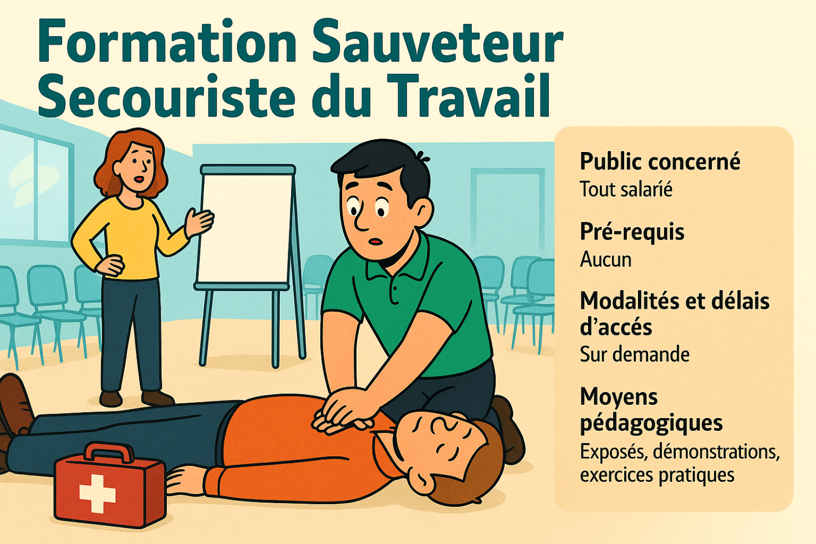 formation SST à Montellier 34 dans l'Héraul