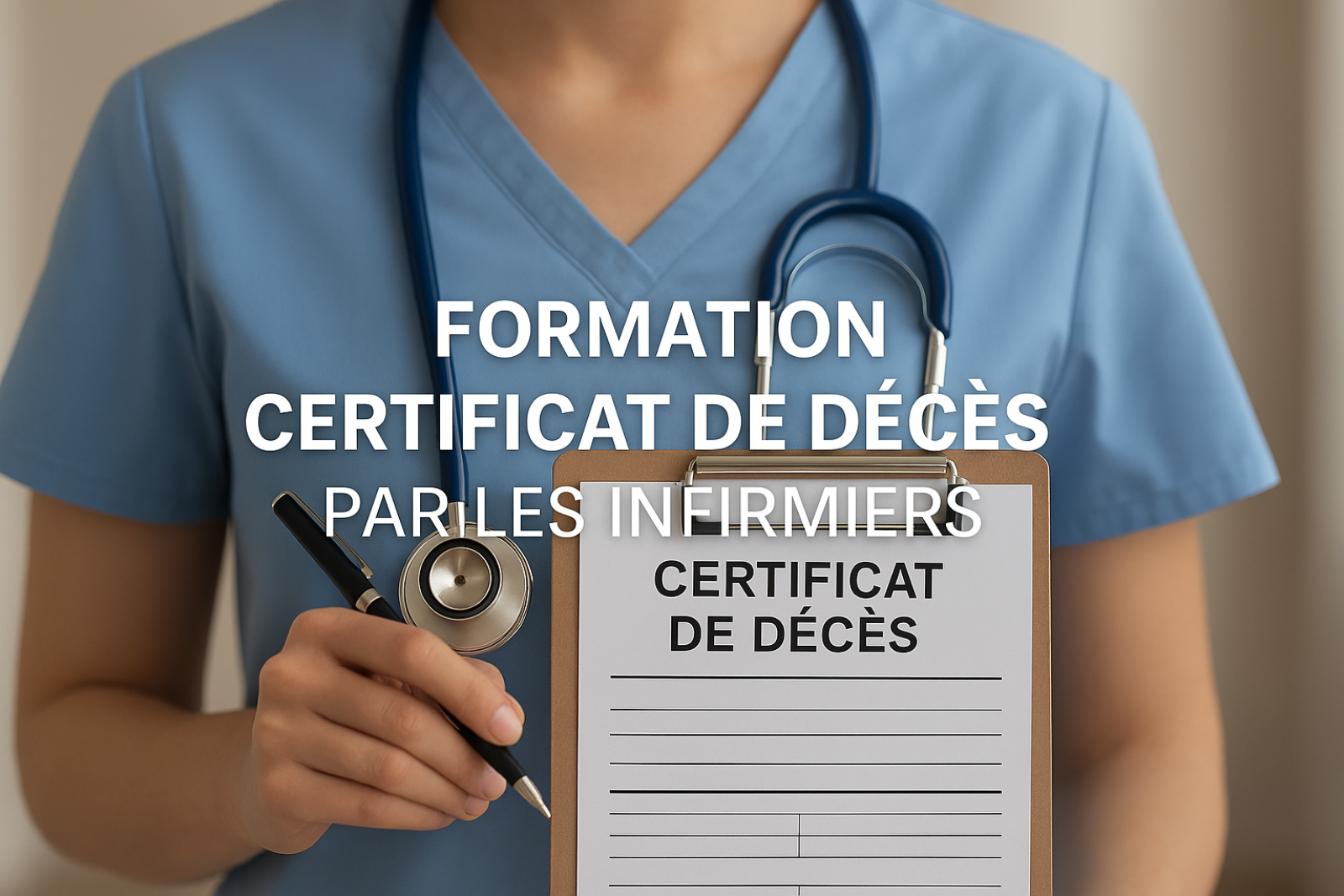 formation rédaction du certificat de décès par les idels