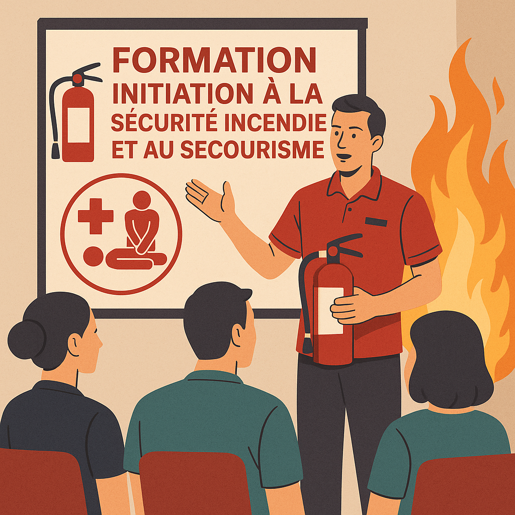 formation initiation secourisme et incendie