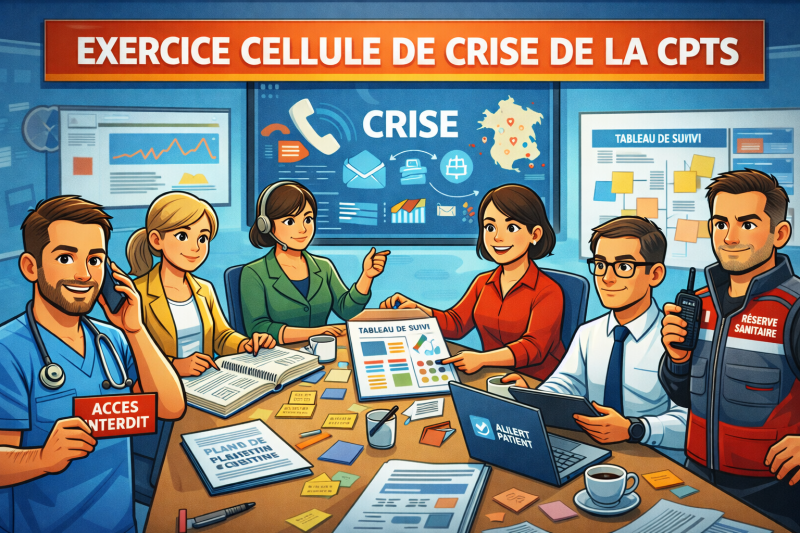 Formation Exercice cellule de crise cpts 