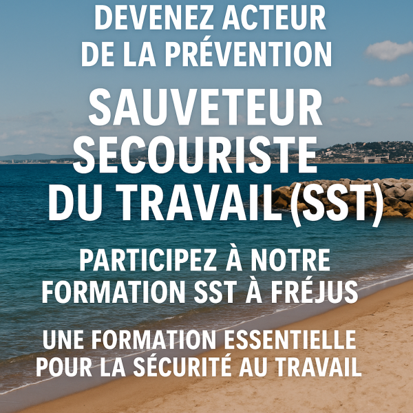 sst à frejus sauveteur secouriste du travail