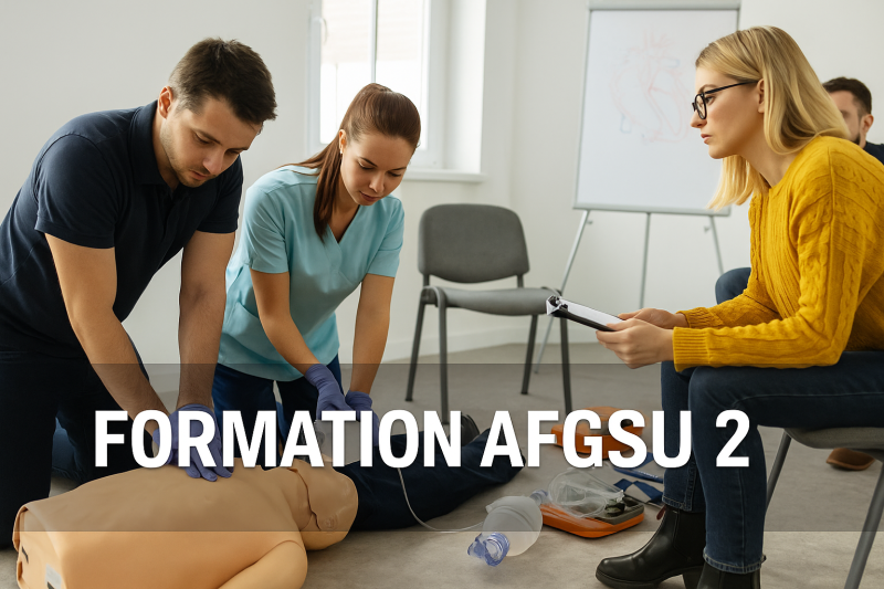 afgsu 2 pour ambulancier à draguignan dans le var