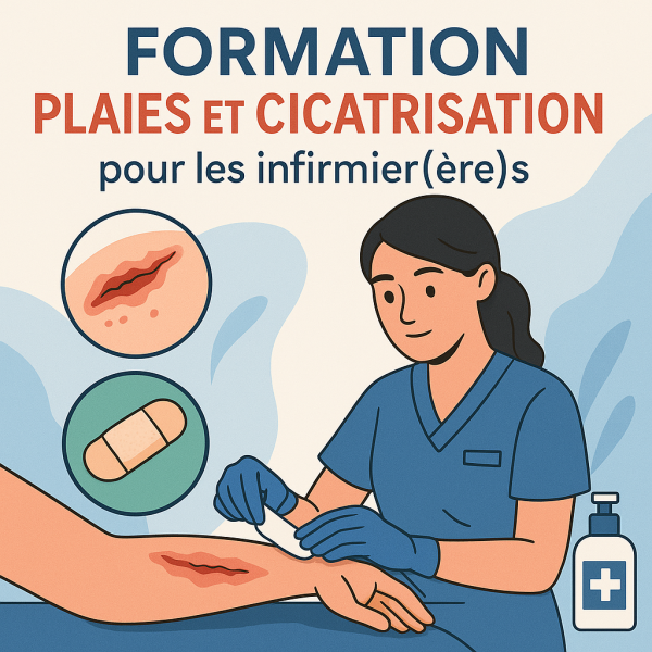 Formation plaies et cicatrisation aix en provence 