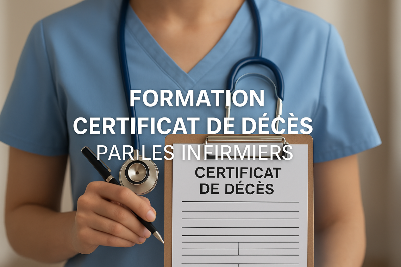 Formation certificat de décès par les idels