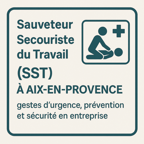 formation sst aix en provence proche marseille bouche du rhône