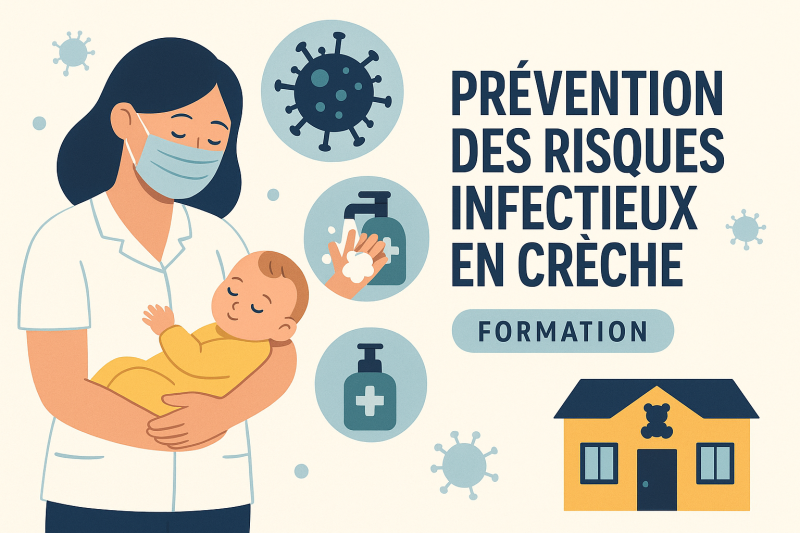 formation prévention des risques infectieux en crèche