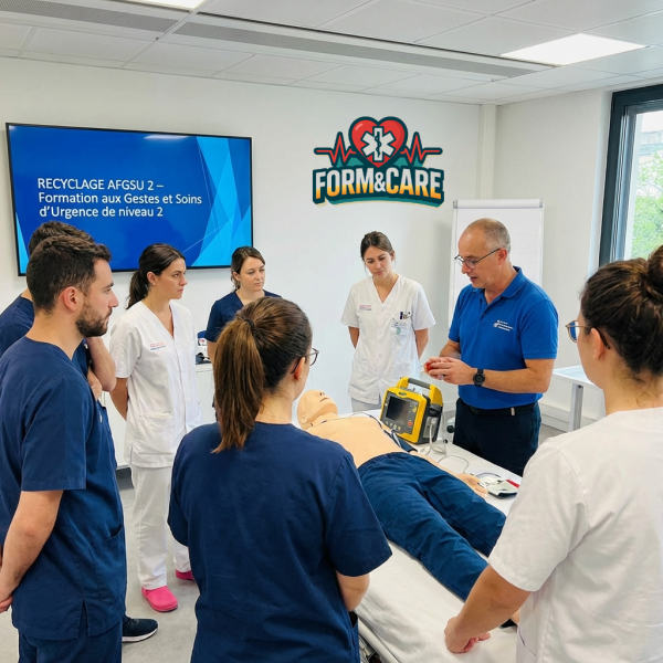 recyclage AFGSU 2 form&care