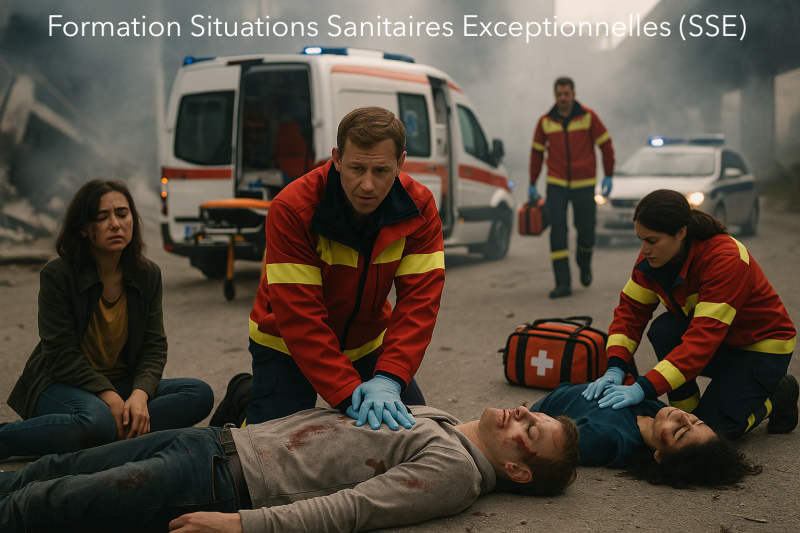 formation sse situation sanitaire exceptionnelle
