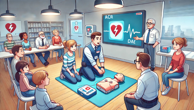 formation defibbrilateur