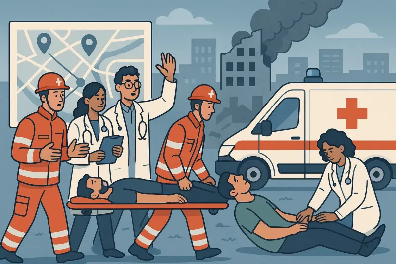 Le soignant face aux situations sanitaires exceptionnelles : coordination, secours et soins en contexte critique pour professionnels de santé (14h)