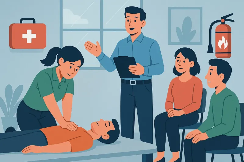 formation gestes de premier secours en entreprise dans les alpes maritimes