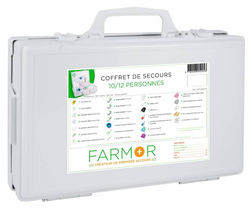 Coffret 10/12 Personnes 