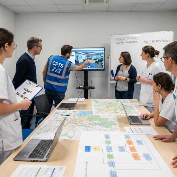 Audit cellule de crise cpts