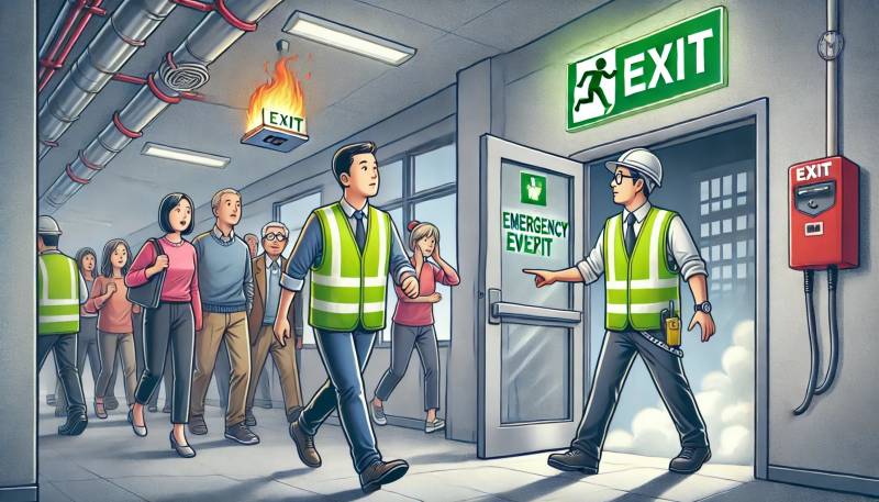 Formation évacuation à Marseille dans les Bouches-du-Rhone