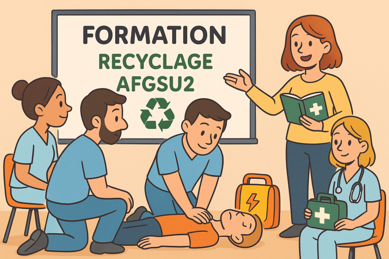 recyclage afgsu 2 à Nice