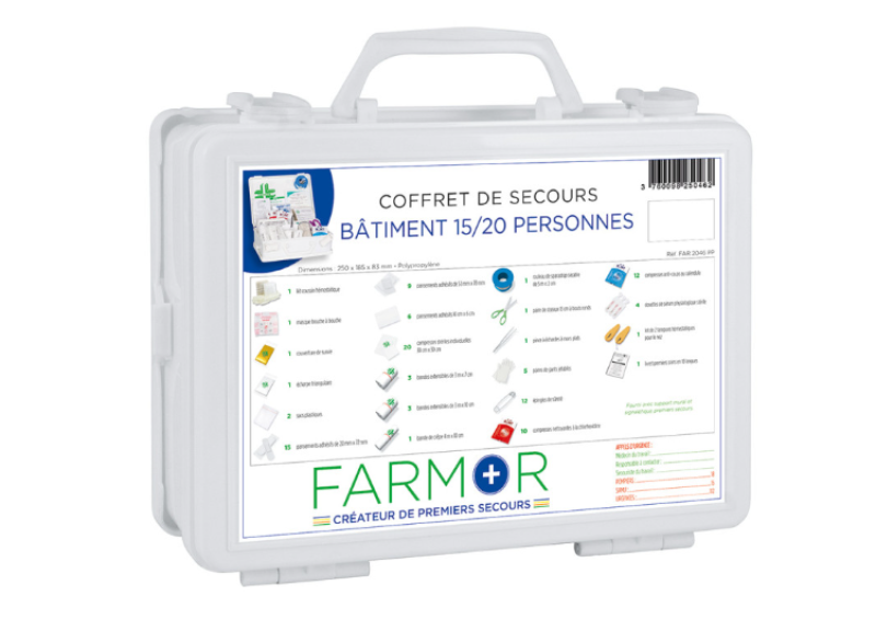 coffret batiment