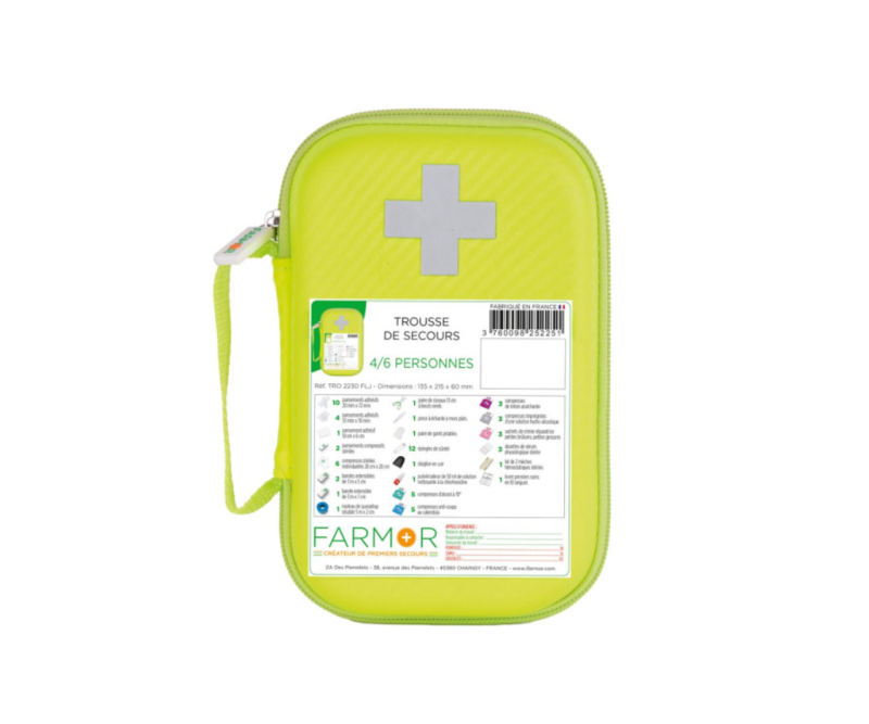 trousse 4/6 personnes 