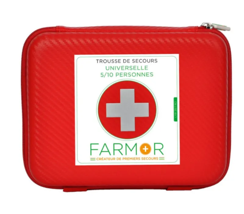 Trousse de secours 5 à 10 personnes 