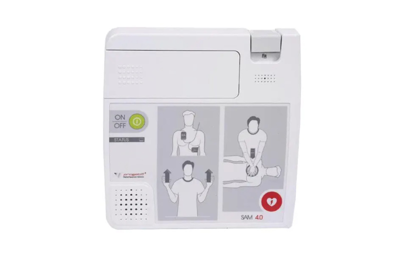 défibrillateur progetti DAE