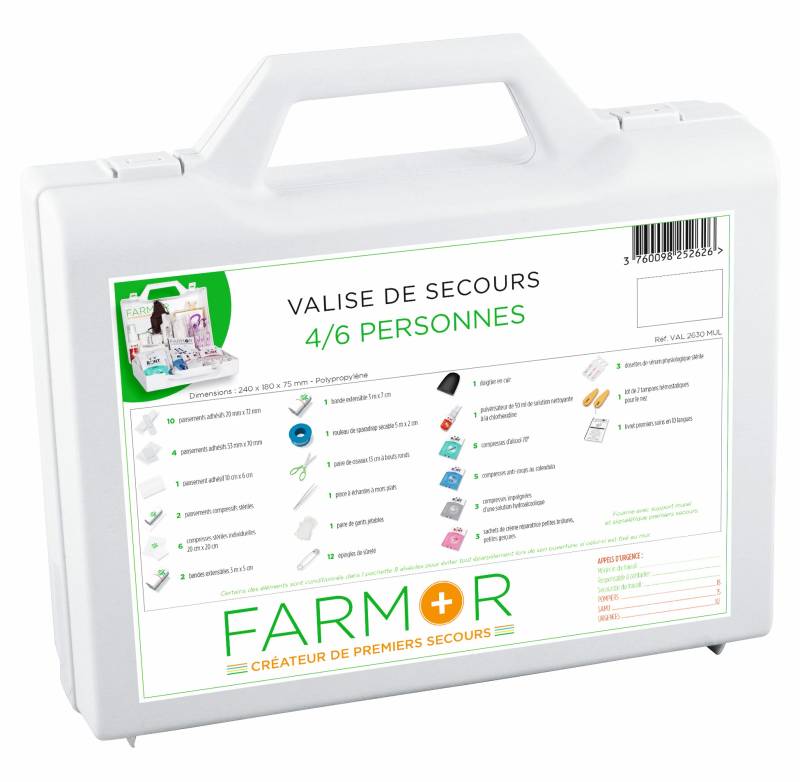 Valise 4 à 6 personnes 