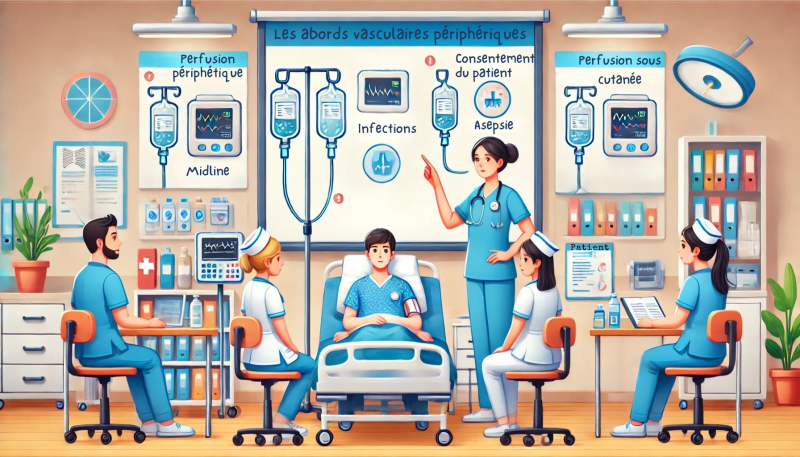 formation perfusion peripherique a nice